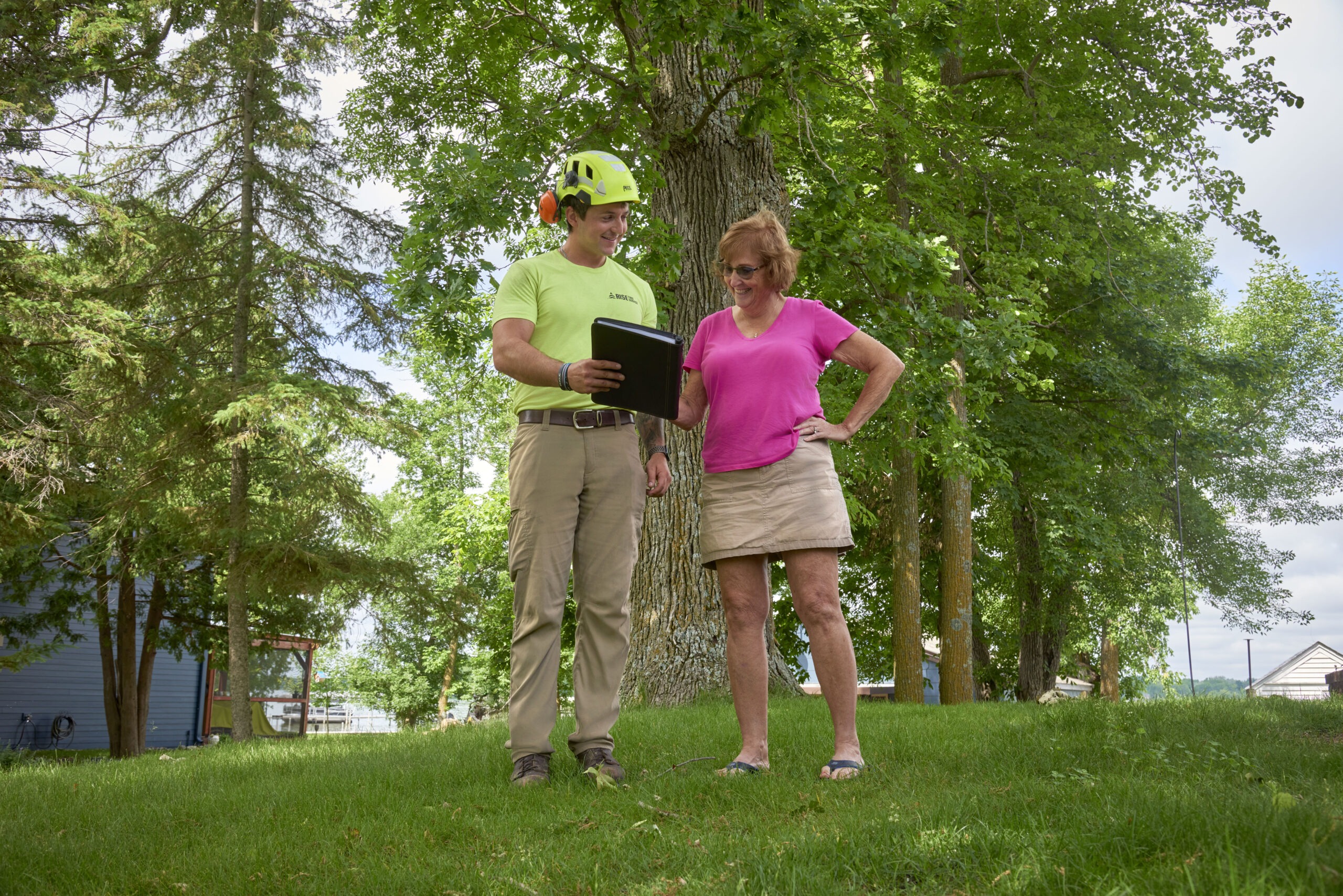 North Branch Tree Pruning